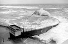 Lido Pool in 1978 Storm | Margate History